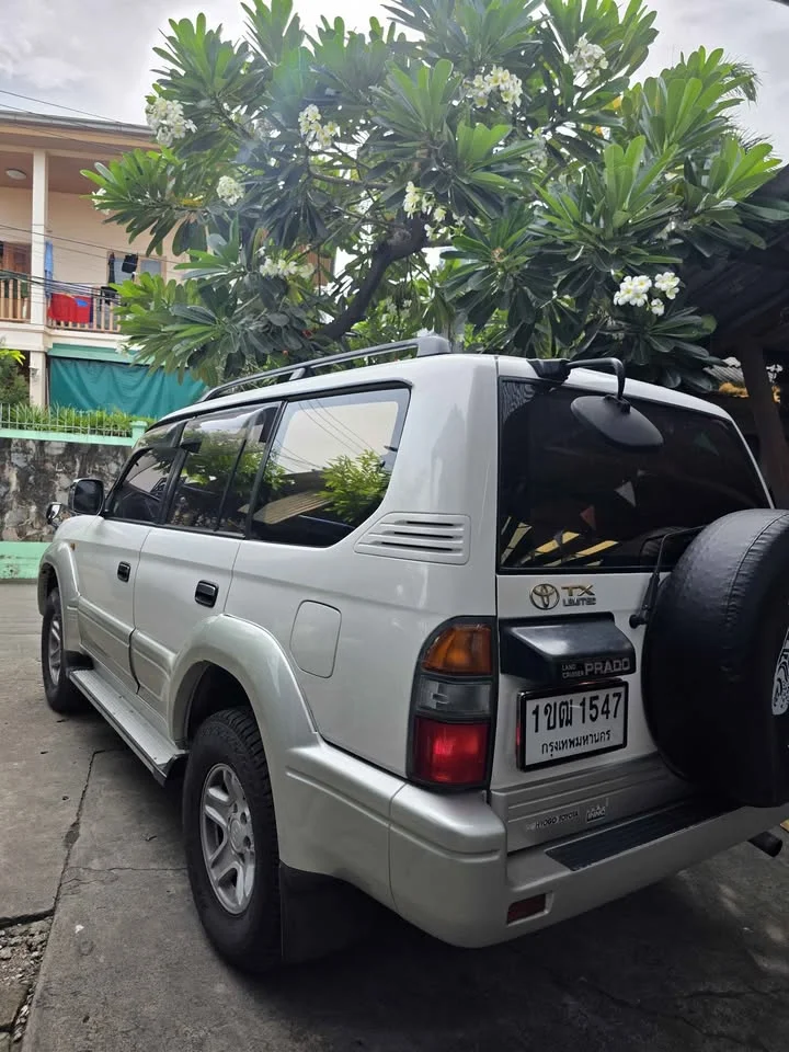 2000 Toyota Land Cruiser Prado J90 2