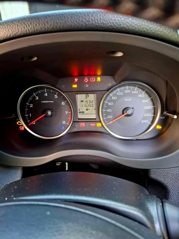 2012 Subaru XV I 2