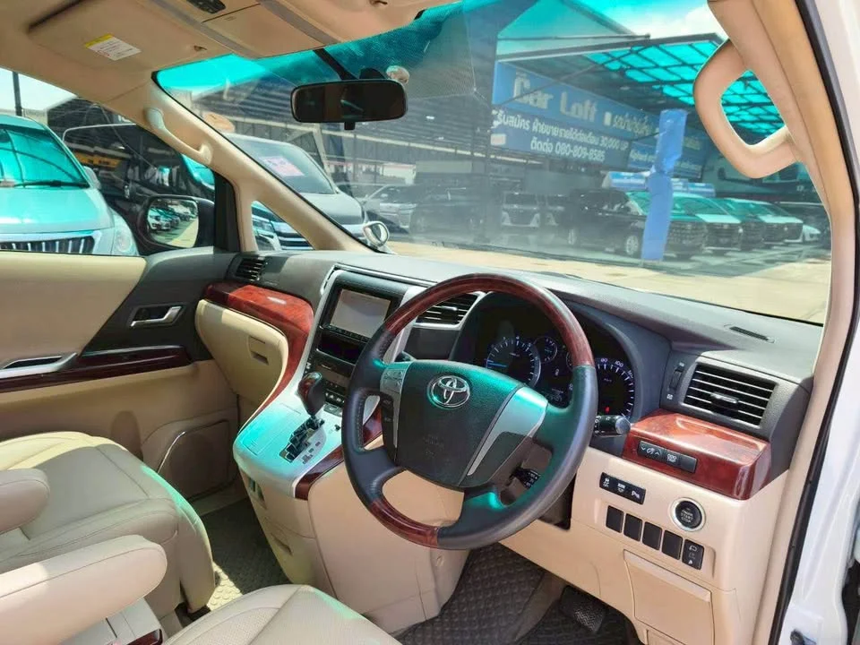 2010 Toyota Alphard, Vellfire II (AH20) 2