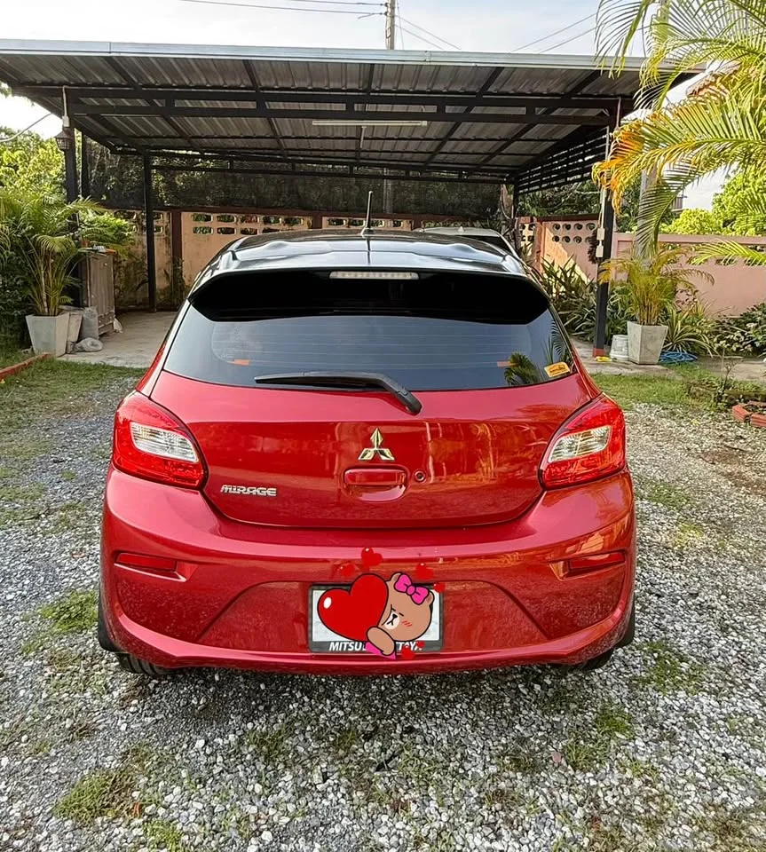 2018 Mitsubishi Mirage VI 3