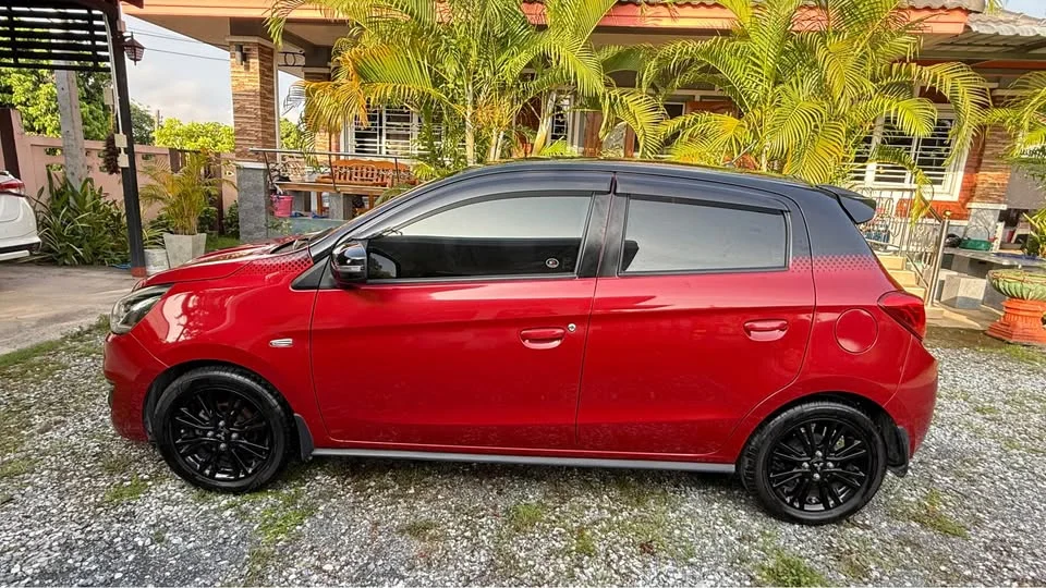 2018 Mitsubishi Mirage VI 2