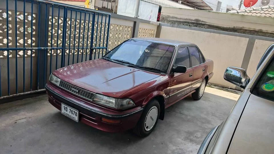 1990 Toyota Corolla Altis VI (E90) 2