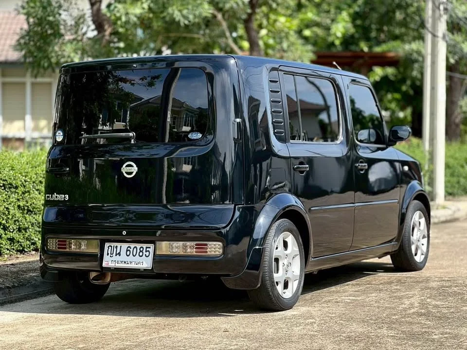 2011 Nissan Cube II (Z11) 2