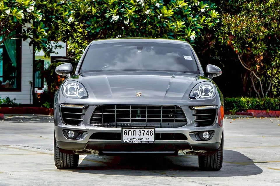 2017 Porsche Macan I 3