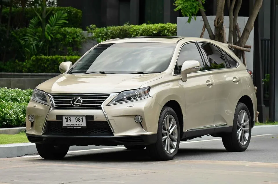 2014 Lexus RX III 2
