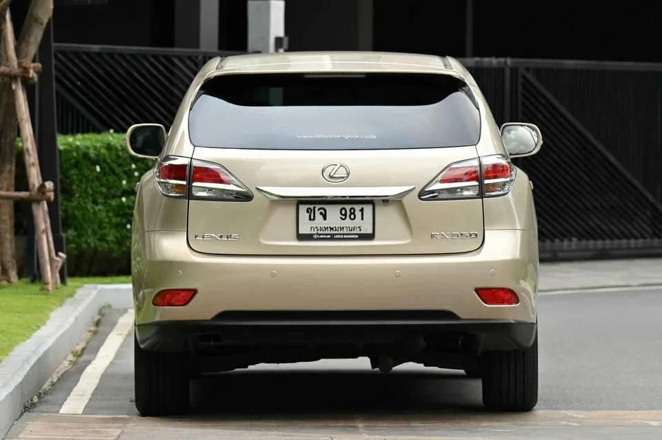 2014 Lexus RX III 3