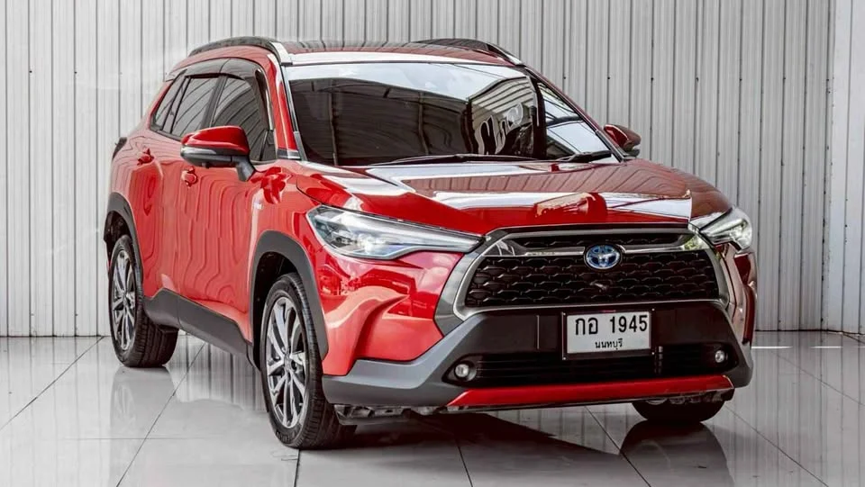 2020 Toyota Corolla Cross XG10 3
