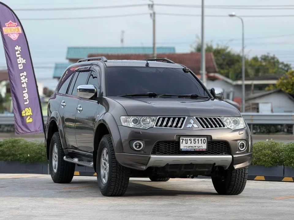 2011 Mitsubishi Pajero Sport II 3