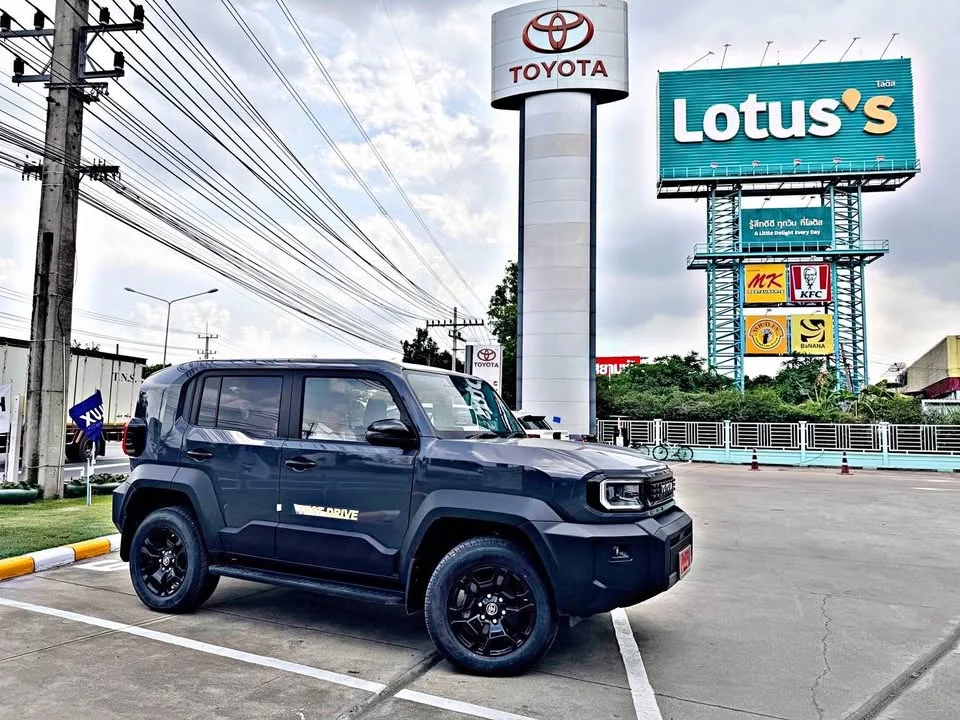 2026 Toyota Hilux Champ AN110 2