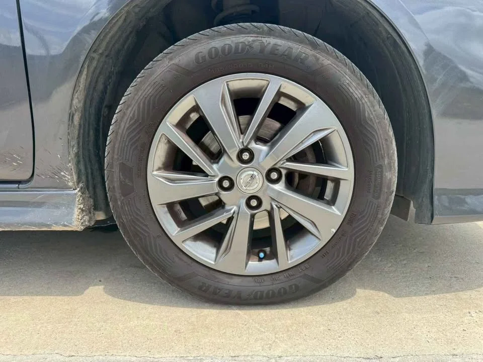 2018 Nissan Almera N17 2