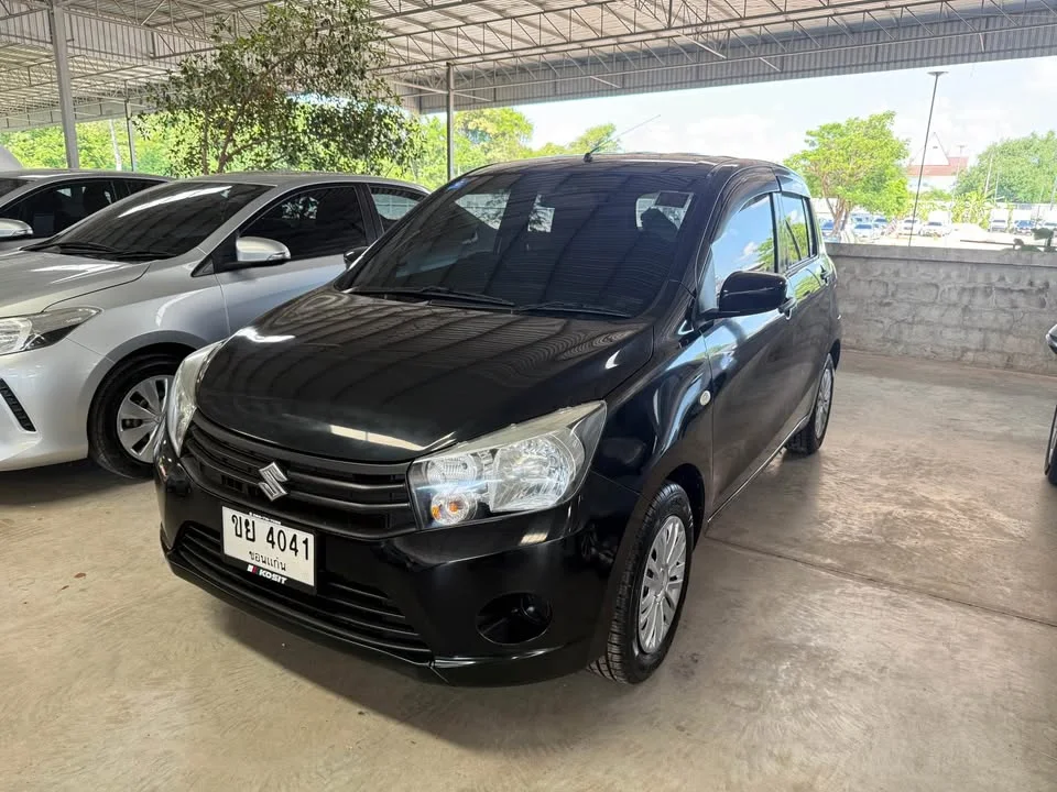 2018 Suzuki Celerio II 3
