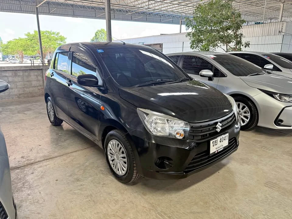 2018 Suzuki Celerio II 2