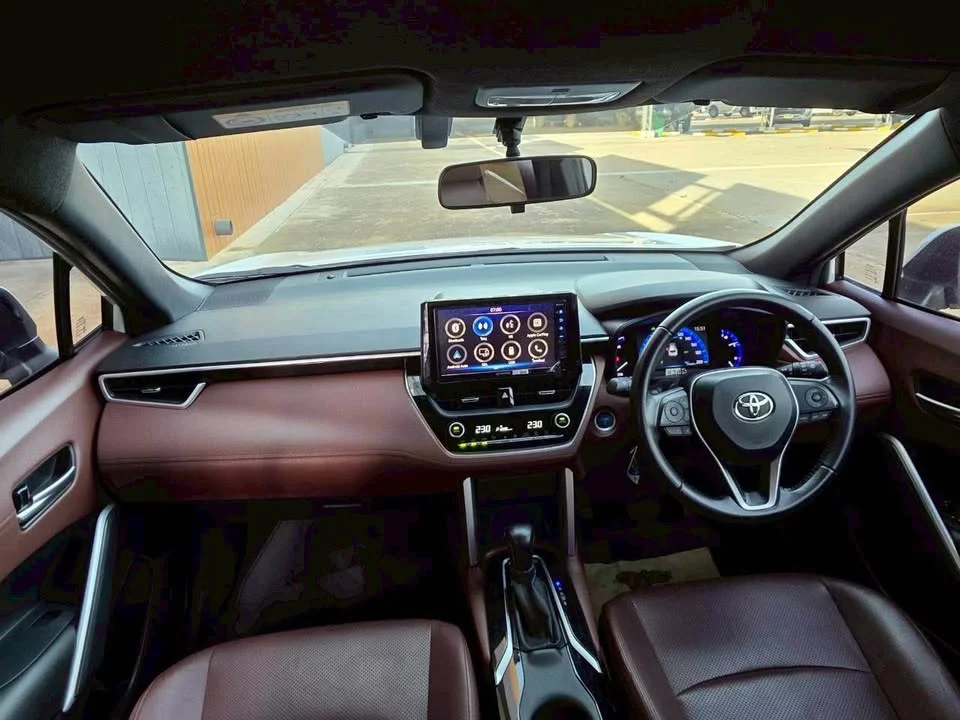 2021 Toyota Corolla Cross XG10 3