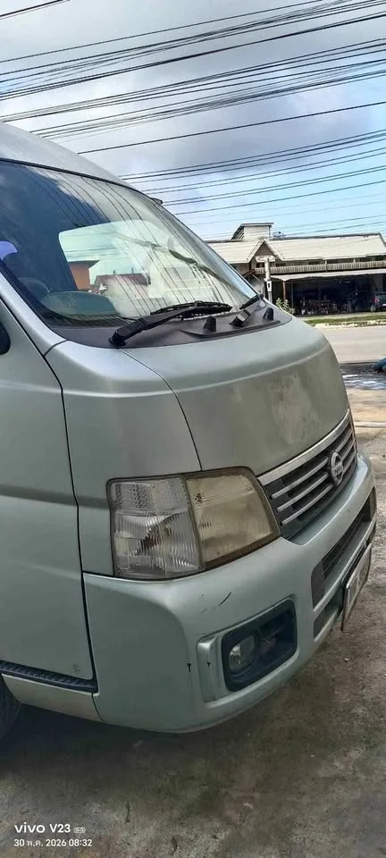 2005 Nissan Urvan V (E25) 3
