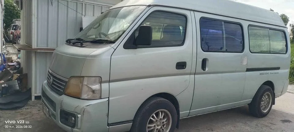 2005 Nissan Urvan V (E25) 2
