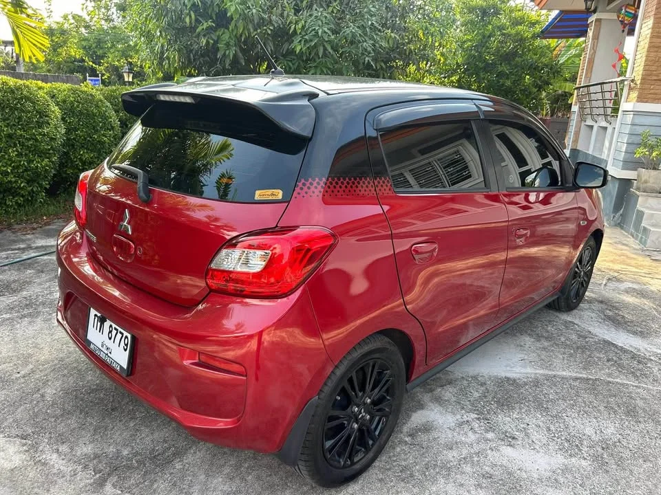 2018 Mitsubishi Mirage VI 3
