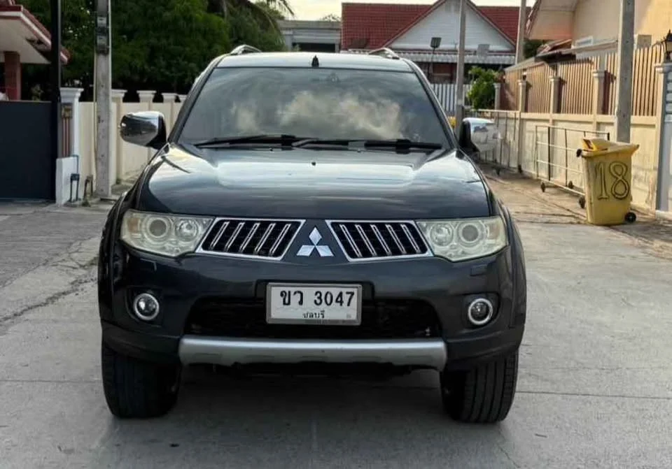 2014 Mitsubishi Pajero Sport II 3