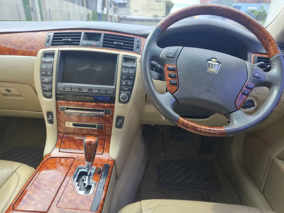 2007 Toyota Crown XII (S180 3