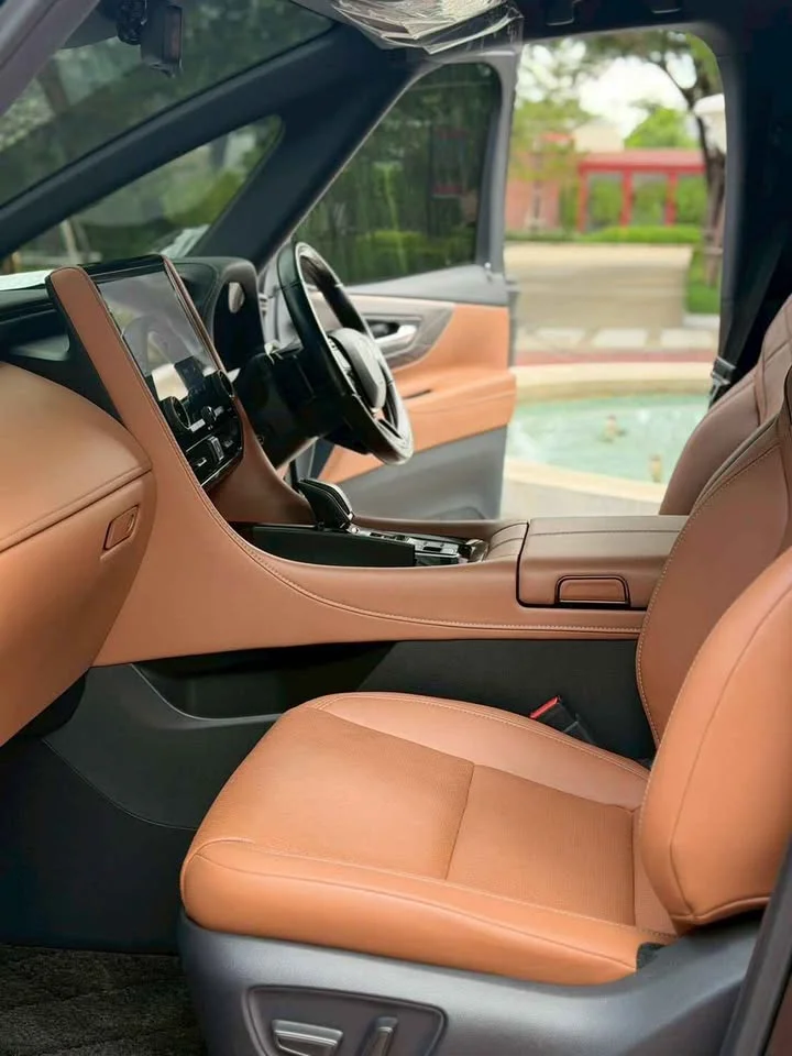 2025 Toyota Alphard, Vellfire IV (AH40) 3