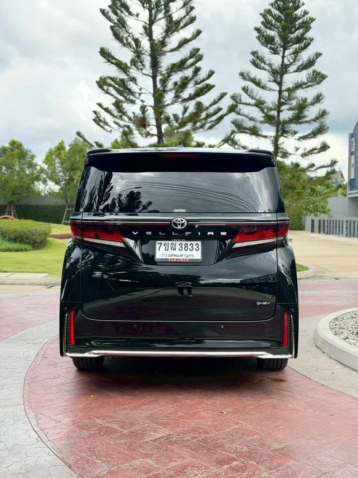 2025 Toyota Alphard, Vellfire IV (AH40) 2