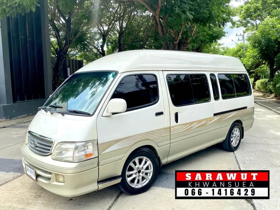 2003 Toyota Commuter IV (H100) 3
