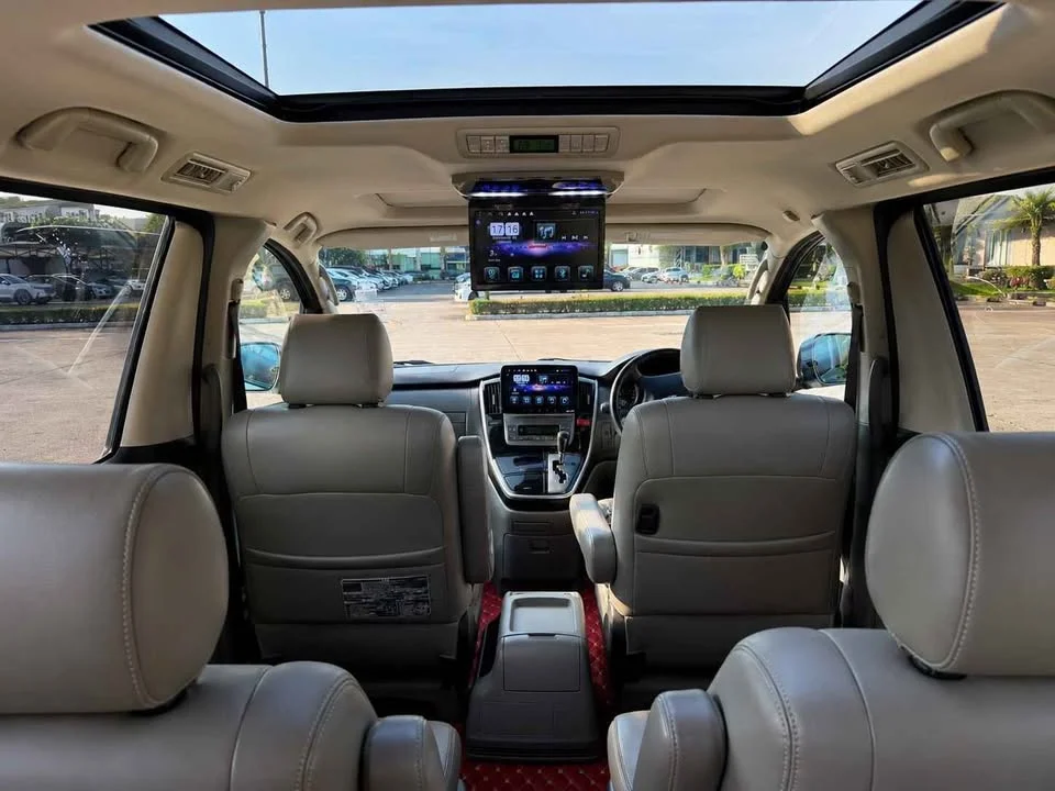 2007 Toyota Alphard, Vellfire I (AH10) 2
