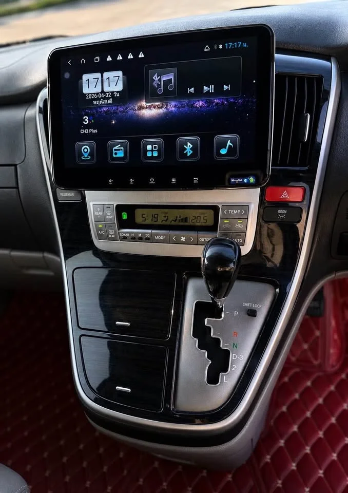 2007 Toyota Alphard, Vellfire I (AH10) 2