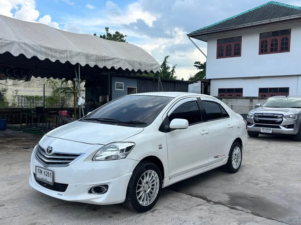 2010 Toyota Vios II 2