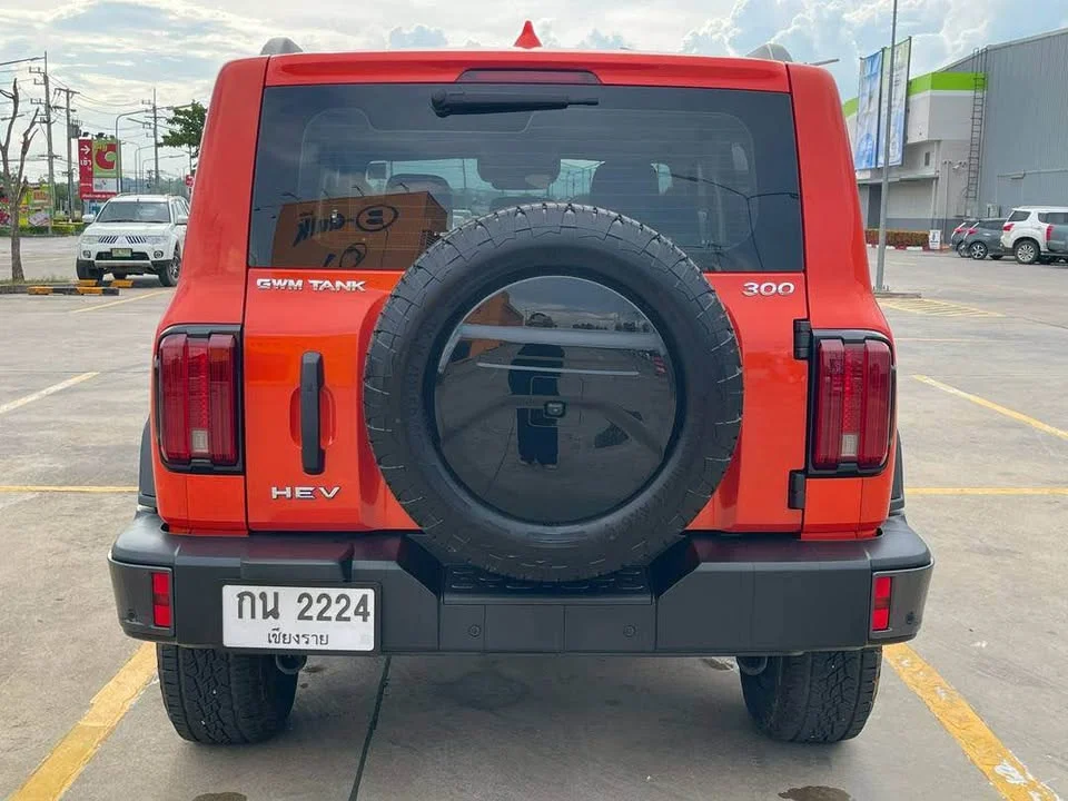 2023 GWM Tank 300 3
