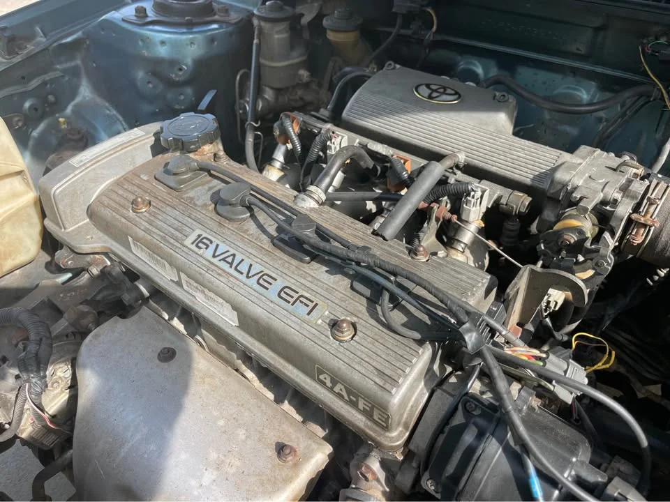1997 Toyota Corona Exsior IX (T190) 3