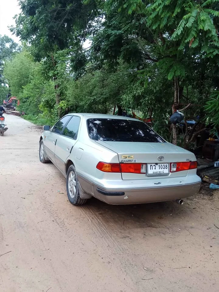 2007 Toyota Camry IV (XV20) 2