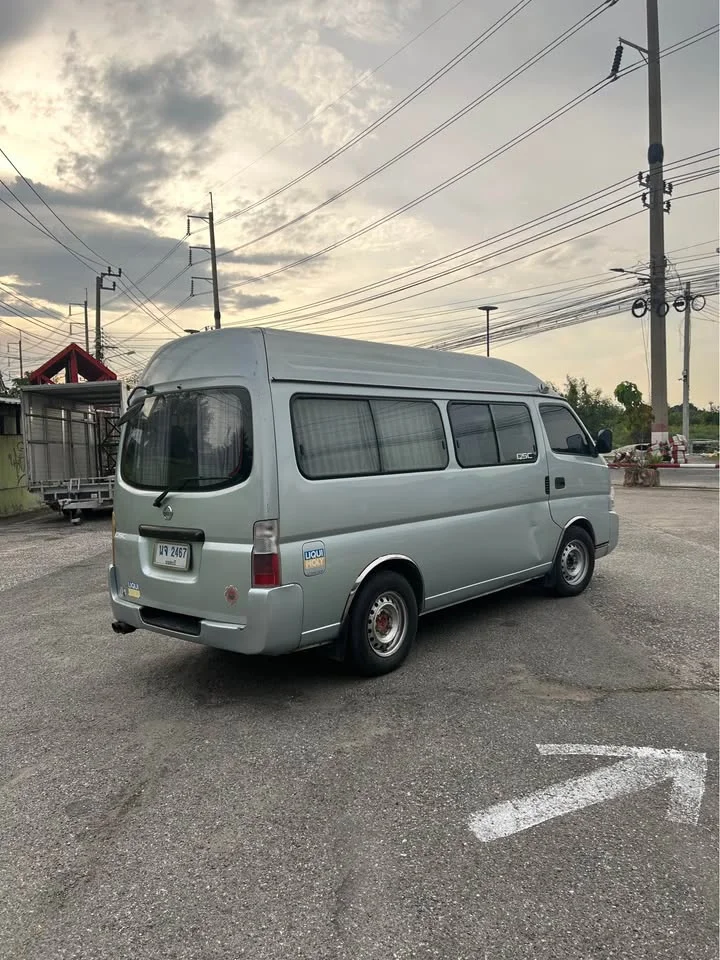 2004 Nissan Urvan V (E25) 2