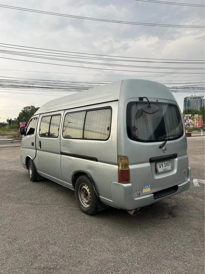 2004 Nissan Urvan V (E25) 3