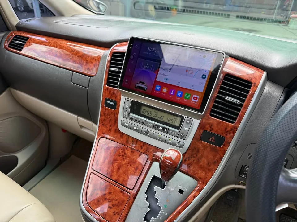 2003 Toyota Alphard, Vellfire I (AH10) 2