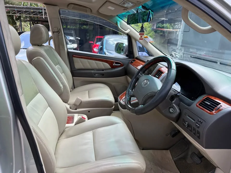 2003 Toyota Alphard, Vellfire I (AH10) 3