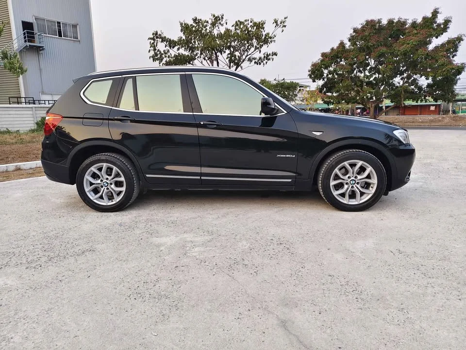 2012 BMW X3 F25 3