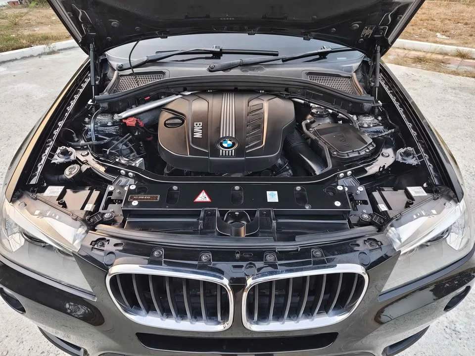 2012 BMW X3 F25 2