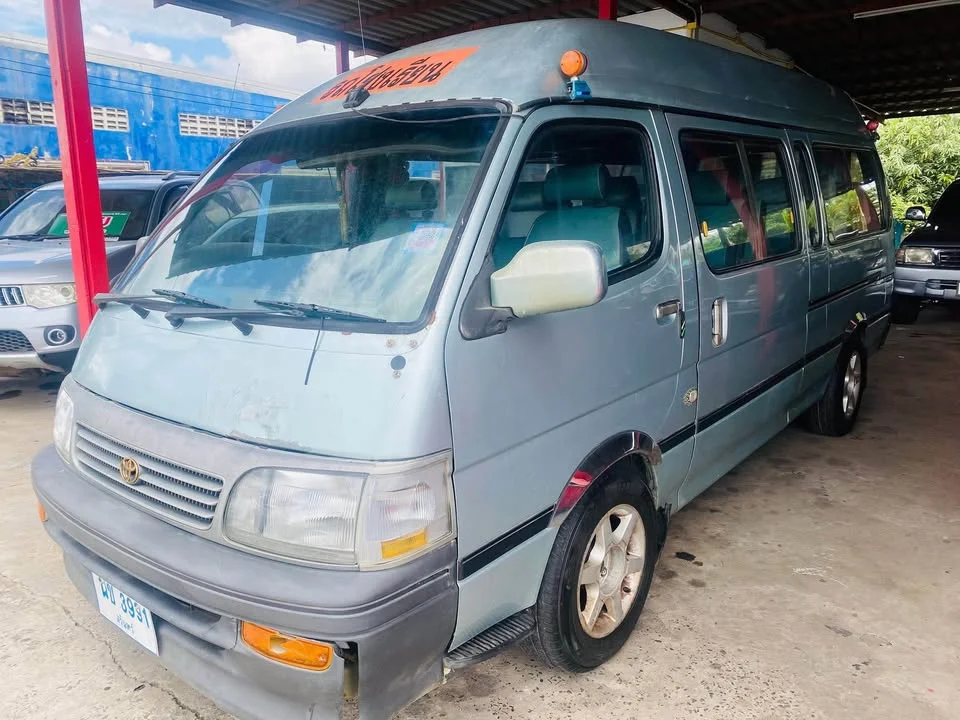 1995 Toyota Commuter IV (H100) 2