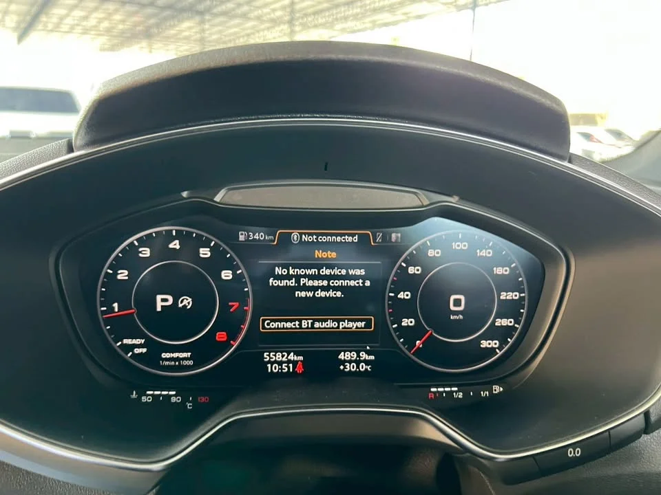 2017 Audi TT Mk3 3