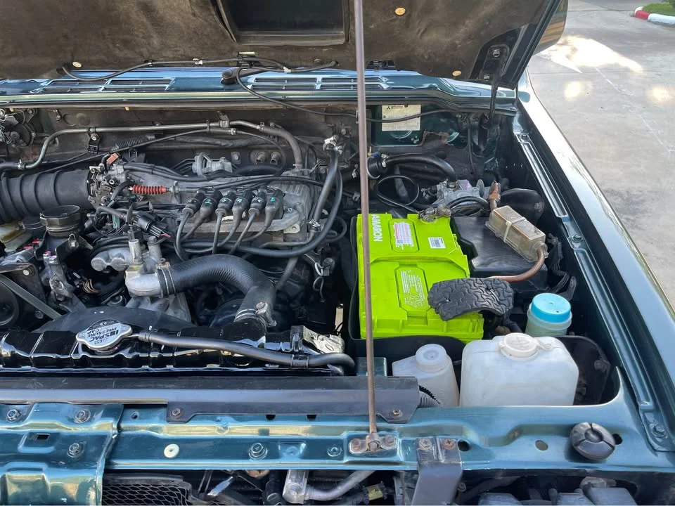 1997 Mitsubishi Pajero II 3