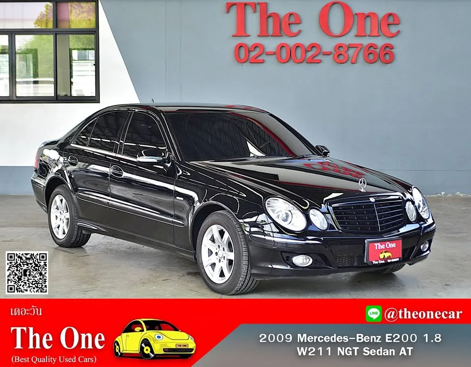 2009 Benz E-Class W211 2