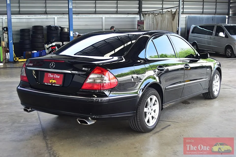 2009 Benz E-Class W211 3