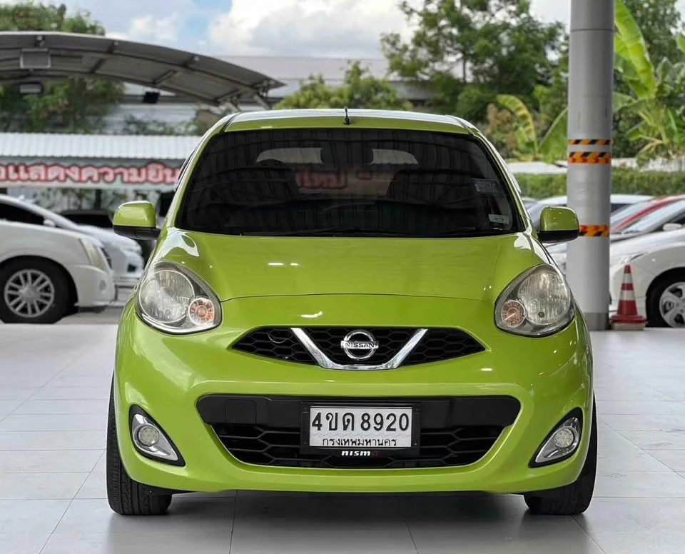 2013 Nissan March IV (K13) 2