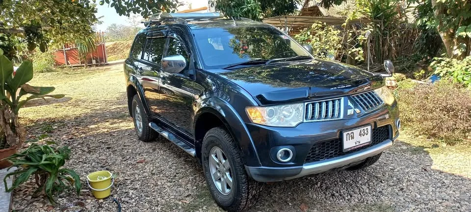 2009 Mitsubishi Pajero Sport II 2
