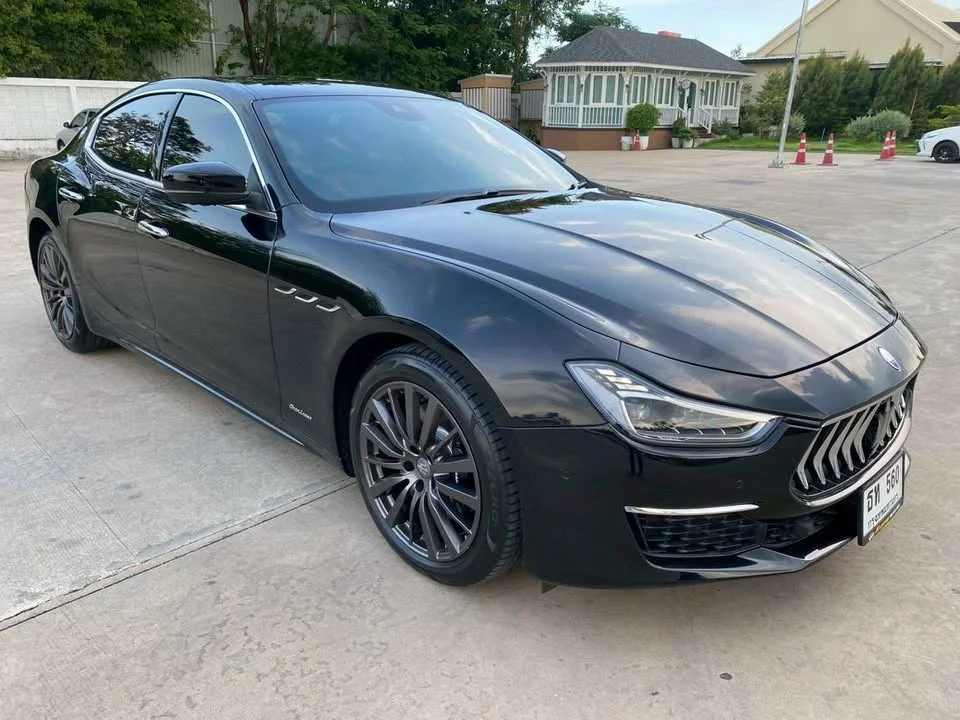 2019 Maserati Ghibli Tipo M157 2