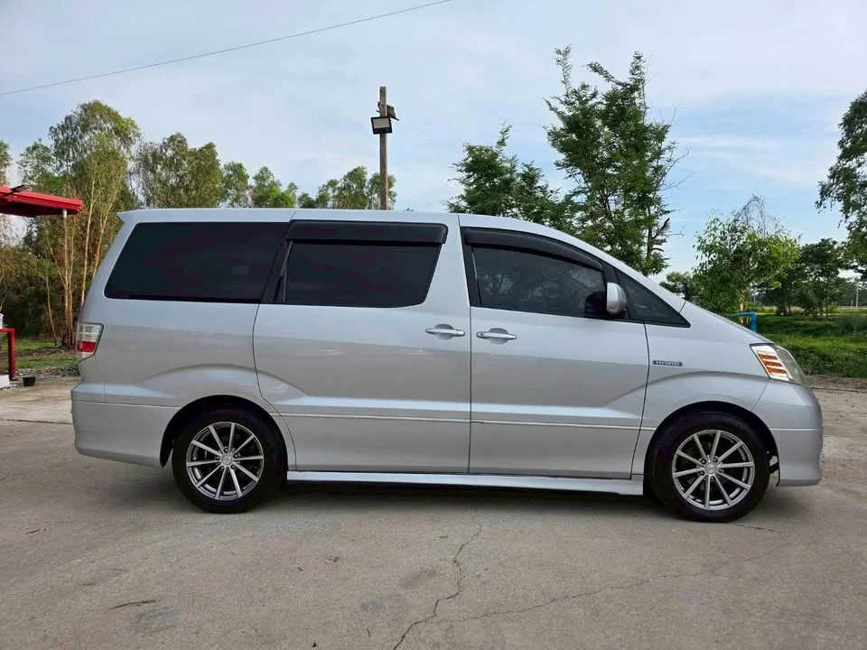 2006 Toyota Alphard, Vellfire I (AH10) 2