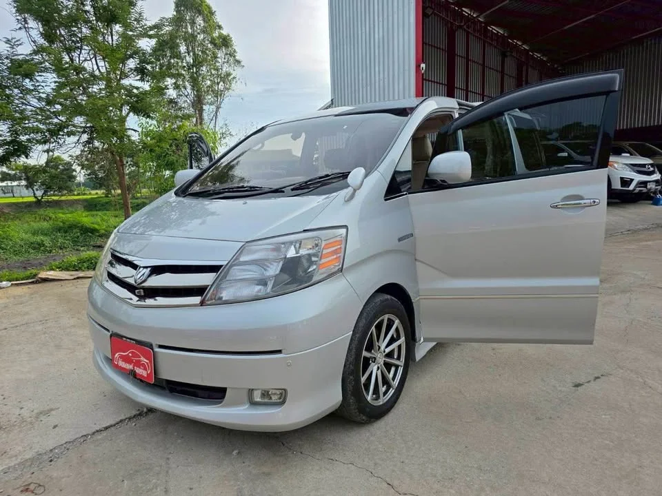 2006 Toyota Alphard, Vellfire I (AH10) 3
