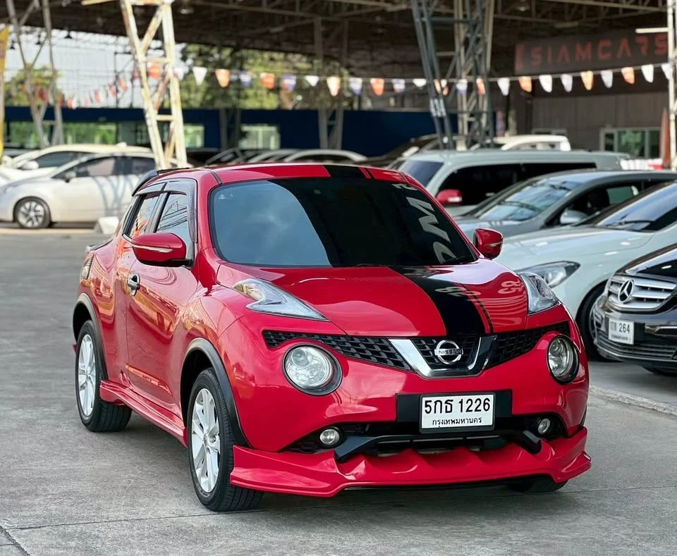 2015 Nissan Juke I (F15) 3