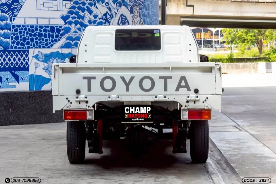 2024 Toyota Hilux Champ AN110 3