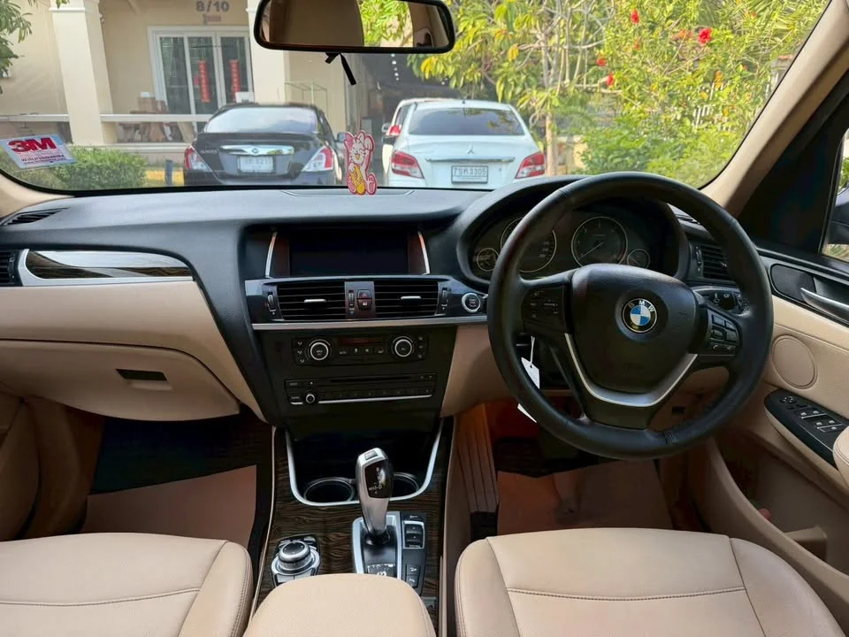 2014 BMW X3 F25 2